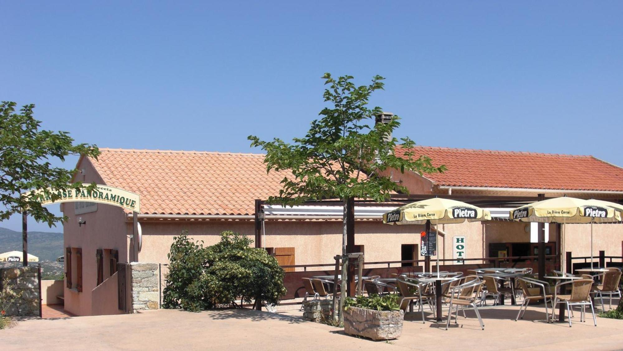 Relais De Saleccia Hotel Casta Buitenkant foto